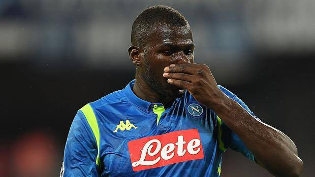 Terza Maglia Napoli KALIDOU KOULIBALY Terza Maglia Napoli KALIDOU KOULIBALY